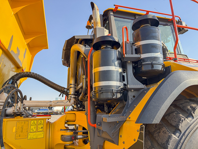 2022 Volvo A60H ADT – Articulated Dump Truck
