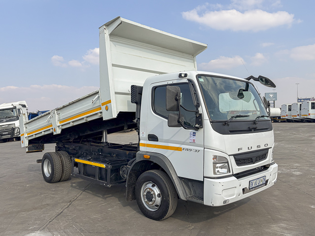 Used 2024 Fuso FA9-137 Canter 5 Cube - Tipper Truck For Sale