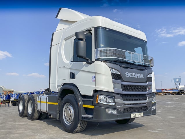 Used 2022 Scania P410 - 6x4 Truck Tractor For Sale