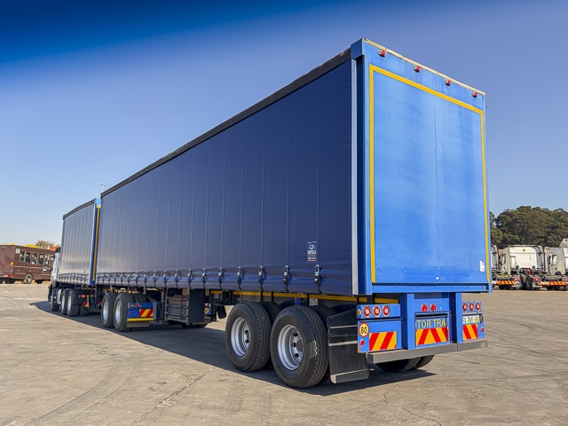 Used 2022 Motor Trail Tautliner - Link Trailer For Sale