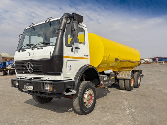 1989 Mercedes-Benz 2628K – Water Tanker Truck