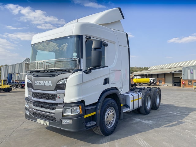 2022 Scania P410 – 6×4 Truck Tractor