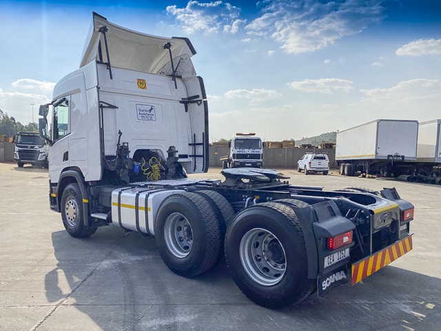 2022 Scania P410 – 6×4 Truck Tractor
