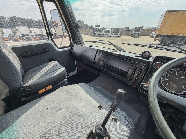 1989 Mercedes-Benz 2628K – Water Tanker Truck