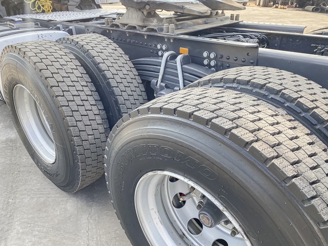 2022 Scania P410 – 6×4 Truck Tractor