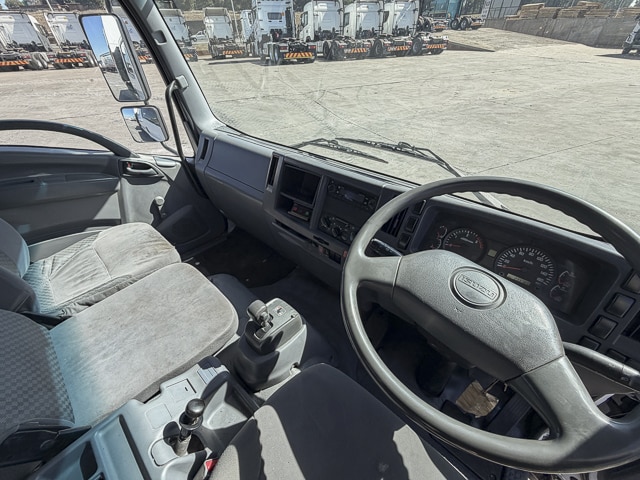 2015 Isuzu FSR 750 Crew Cab – Dropside Tipper Truck