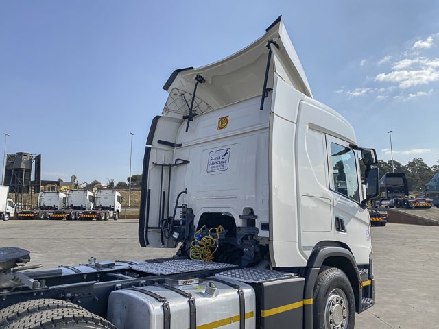 2022 Scania P410 – 6×4 Truck Tractor