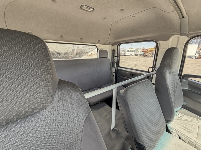 2015 Isuzu FSR 750 Crew Cab – Dropside Tipper Truck