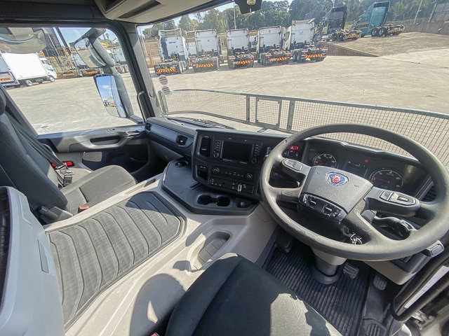 2022 Scania P410 – 6×4 Truck Tractor