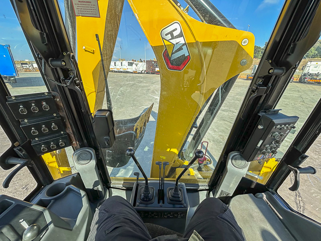 2023 Caterpillar 426 TLB – Backhoe Loader