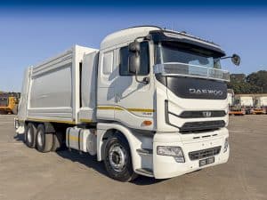 Used 2018 Daewoo 7548 Maximus - Waste Compactor 6x4 Truck