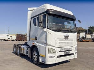 Used 2023 FAW JH6 28.500FT - 6X4 Truck Tractor For Sale