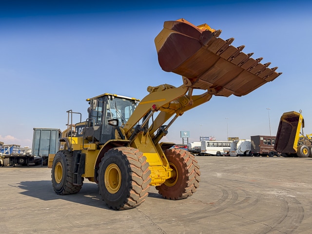 2019 Caterpillar 966L – Wheel Loader – 23 Ton