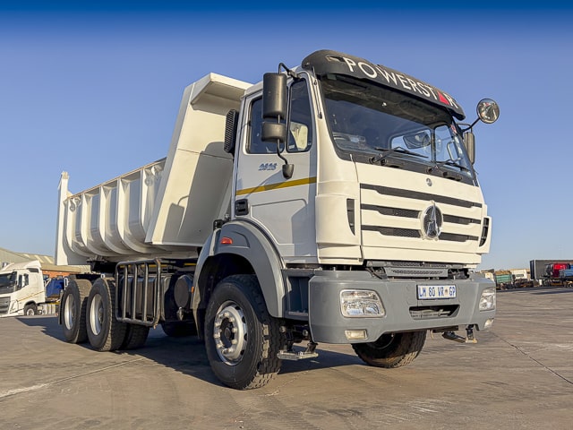 2026 Powerstar 2628 - 10 Cube Tipper Truck