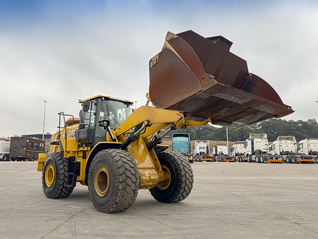 2023 Caterpillar 966 – Wheel Loader – 23 Ton
