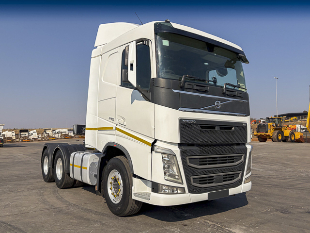 Used 2019 Volvo FH 440 - 6x4 Truck Tractor Fuel Spec for sale