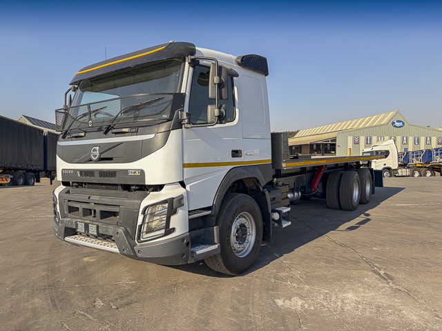 2017 Volvo FMX 400 – 14 Ton Rollback Truck