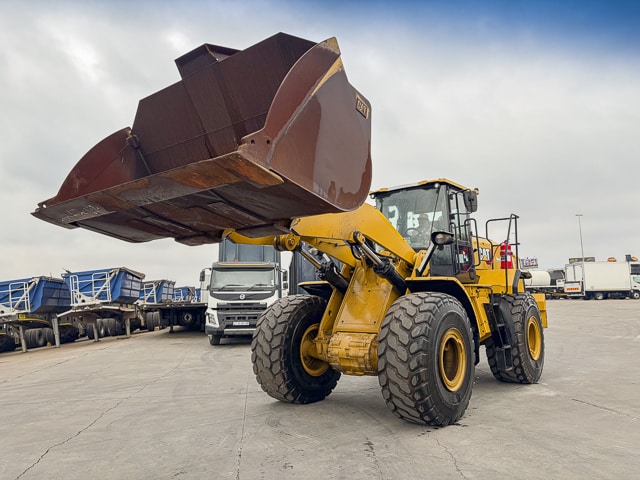 2023 Caterpillar 966 – Wheel Loader – 23 Ton