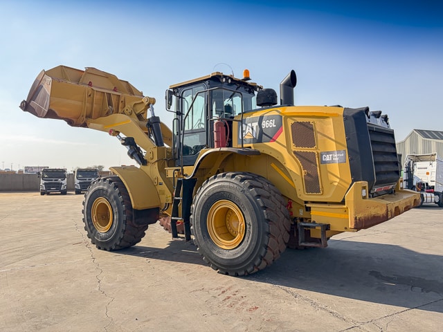 2019 Caterpillar 966L – Wheel Loader – 23 Ton