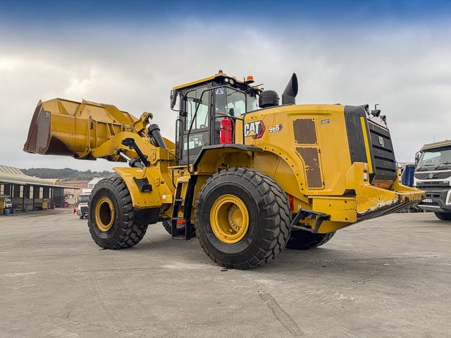 2023 Caterpillar 966 – Wheel Loader – 23 Ton