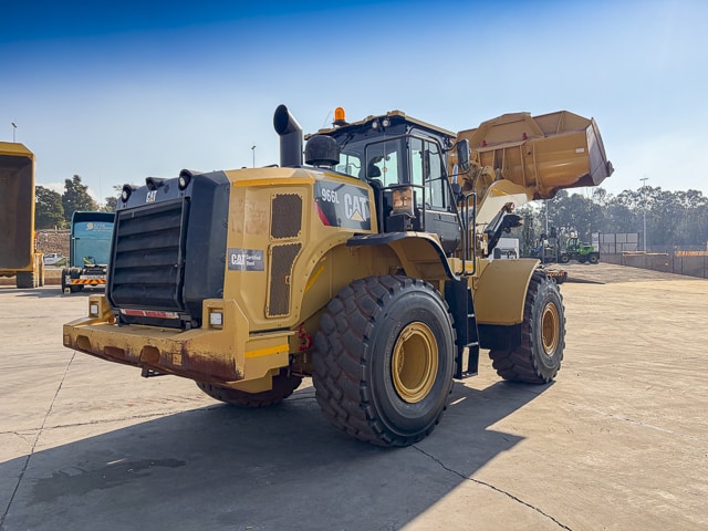 2019 Caterpillar 966L – Wheel Loader – 23 Ton