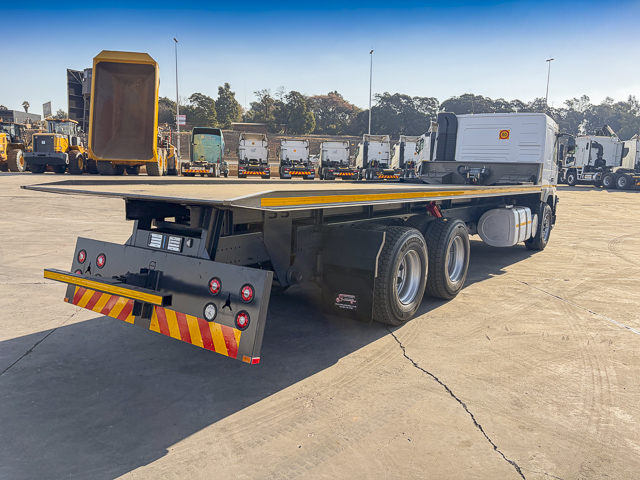2017 Volvo FMX 400 – 14 Ton Rollback Truck