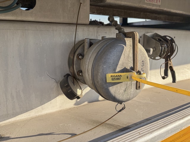 2011 GRW Fuel Tanker 50 000L – Pump & Meter – Tri Axle Trailer