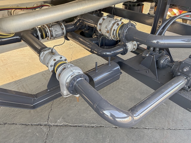 2011 GRW Fuel Tanker 50 000L – Pump & Meter – Tri Axle Trailer