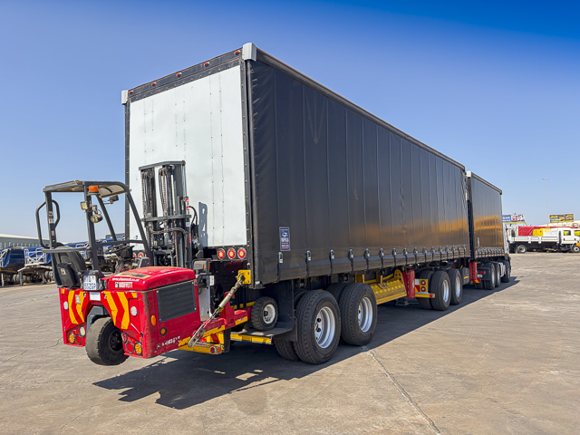 2023 Cage Tautliner – Moffet Forklift M2 – Link Trailer