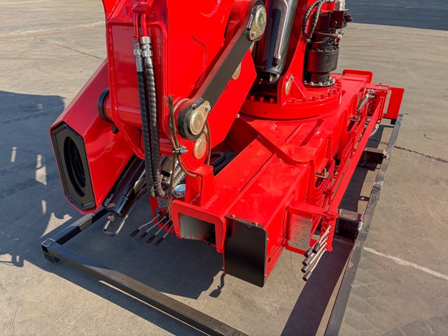 New 2026 Boom Knuckle M15T24 Crane – Package