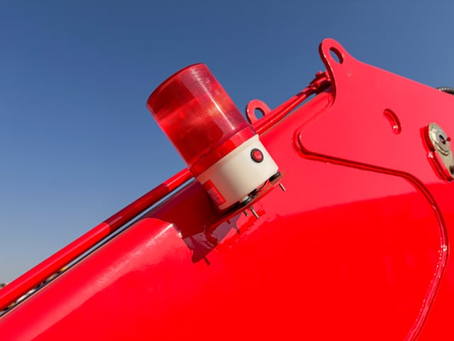 New 2026 Boom Knuckle M15T24 Crane – Package