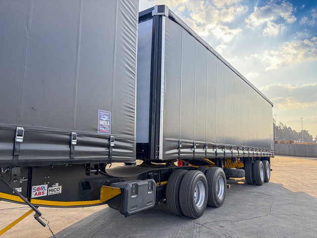 2023 Cage Tautliner – Moffet Ready – Link Trailer