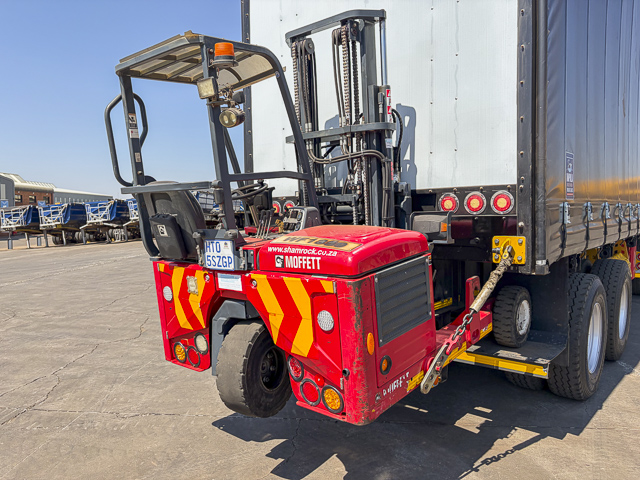 2023 Cage Tautliner – Moffet Forklift M2 – Link Trailer