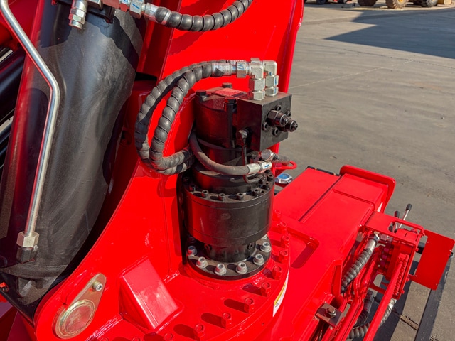 New 2026 Boom Knuckle M15T24 Crane – Package