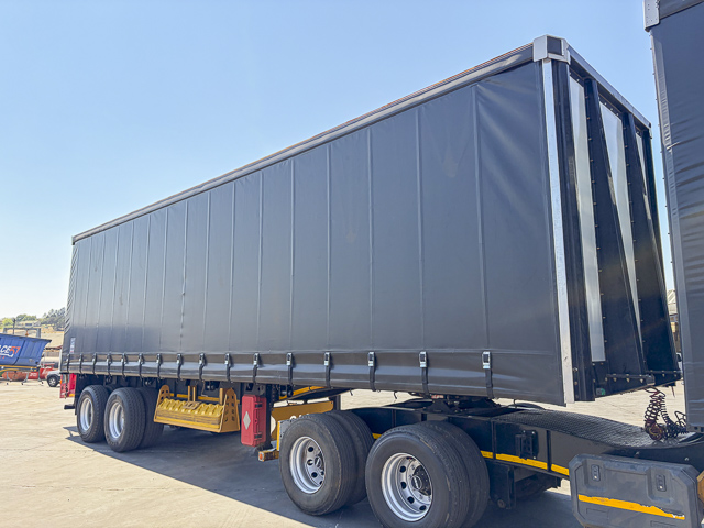 2023 Cage Tautliner – Moffet Forklift M2 – Link Trailer