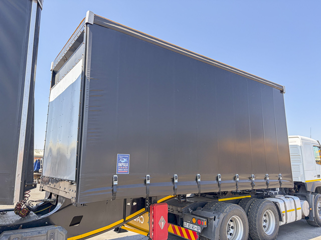 2023 Cage Tautliner – Moffet Forklift M2 – Link Trailer