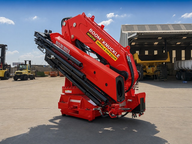 New Boom Knuckle M15T33 - Crane Package For Sale