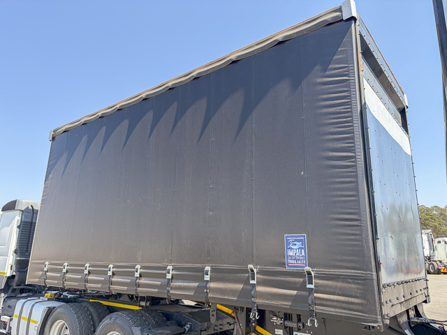 2023 Cage Tautliner – Moffet Forklift M2 – Link Trailer