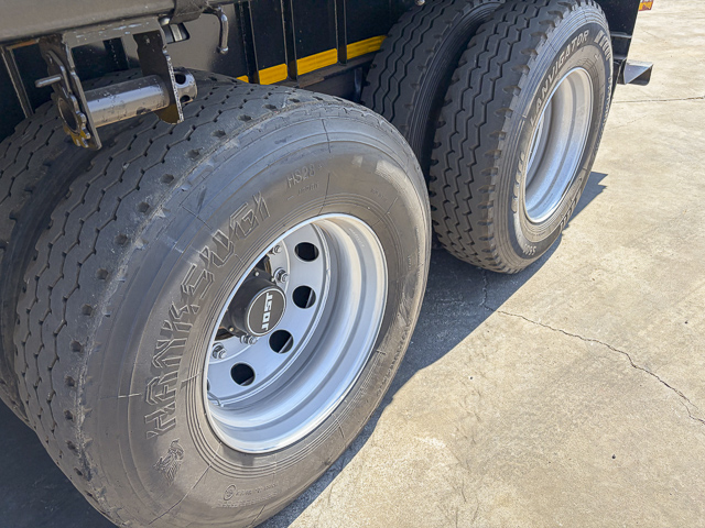 2023 Cage Tautliner – Moffet Forklift M2 – Link Trailer
