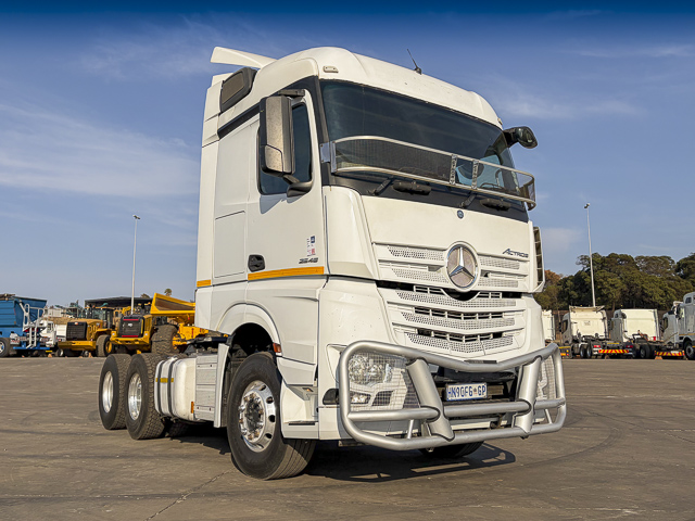 Used 2018 Mercedes-Benz Actros 2645 - 6x4 Truck Tractor For Sale