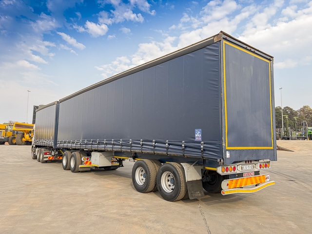 2018 SA Truck Bodies Tautliner – Link Trailer