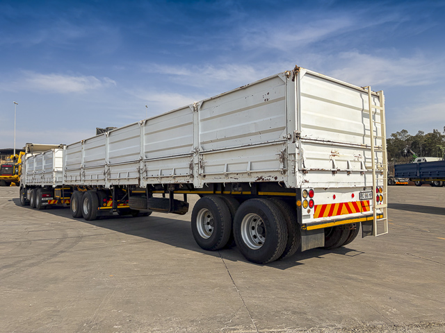 2001 UBT Dropside - Link Trailer for sale