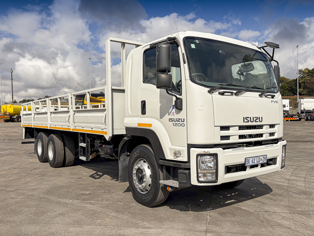 Used 2022 Isuzu FVM 1200 - Dropside Truck for sale