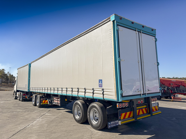 2021 Motor Trail Tautliner - Link Trailer For Sale