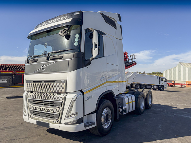 2022 Volvo FH 520 Globetrotter – 6×4 Truck Tractor